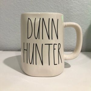 Rae Dunn: “Dunn Hunter” mug